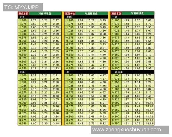 竞彩足球受注赛程表全面解析助你精准投注赢取丰厚回报